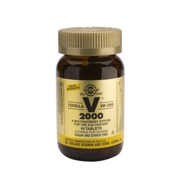 Solgar Multivitamin VM-2000,60 Tabs