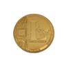 Eillwin Litecoin Crypto Rare Gold Color Coin collectible & commemorative