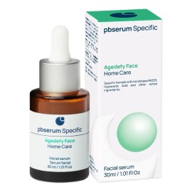 Sérum Antiedad Pbserum Specific Keratinasa Ácido Hialurónico 30ml Facial