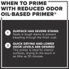 INSL-X Reduced Odor Oil-Based Primer, 1 Quart, White