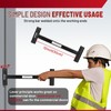 Hinge Adjustment Tool, Double Head Long Handle Hinge Bender, Heavy