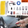 Voyzdx Kit Accesorios Aire Para Compresor Con Manguera 20 Piezas,Herramientas