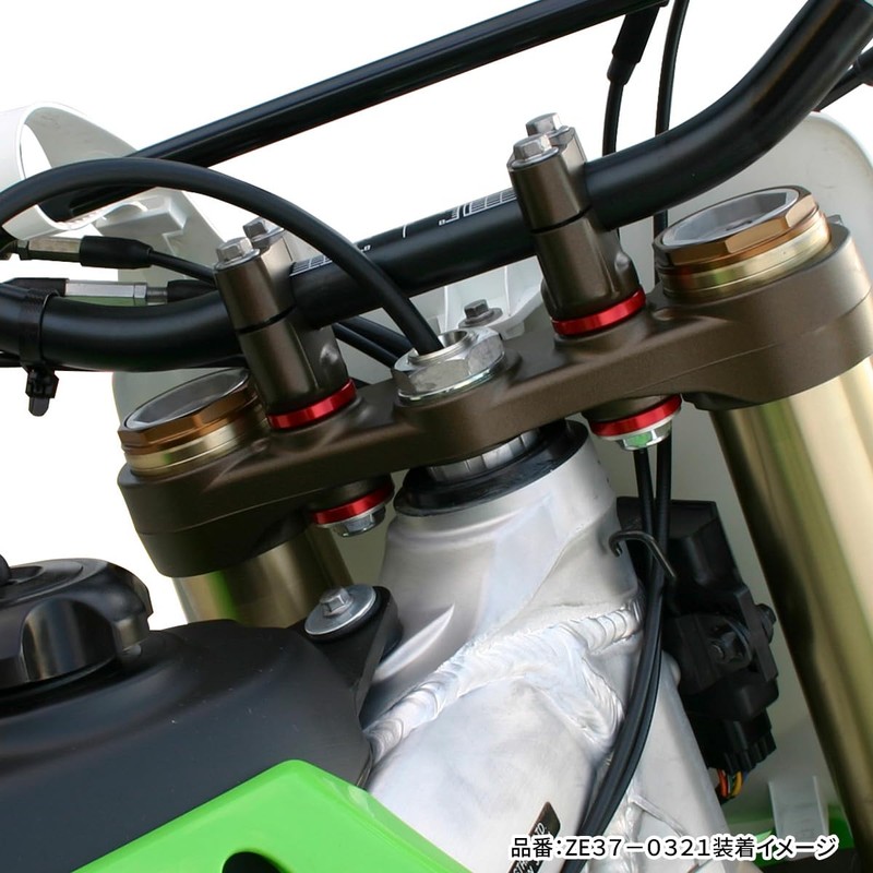 ジータレーシング(ZETA RACING) ラバーキラー RM125 '05-08, RM250 '02-08, RMZ250 '07-22, RMZ450