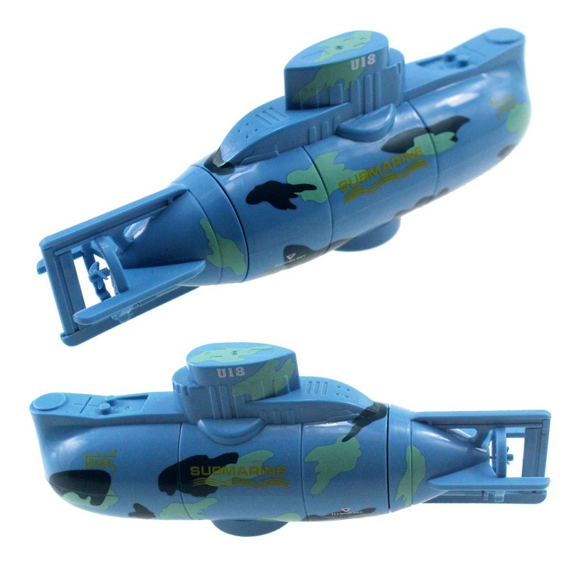 eMart Mini RC Electric Toy Remote Control Boat Submarine Ship