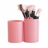 Pink Rose Makeup Brush Set 12 types of makeup accessories (W51F061) / 핑크로즈 메이크업 브러쉬 세트 12종 메이크업소품 (W51F061)