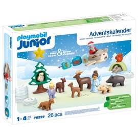 Playmobil Junior Advent Calendar: Snowy Christmas