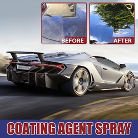 Multi-Functional Car Spray,Coating Agent Spray - 2025 Upgraded Multi-Functional Coating Renewal Agen,Cars Fast-Acting Coa-ting Sprays,3 in 1 Ceramic Car Coating (1)