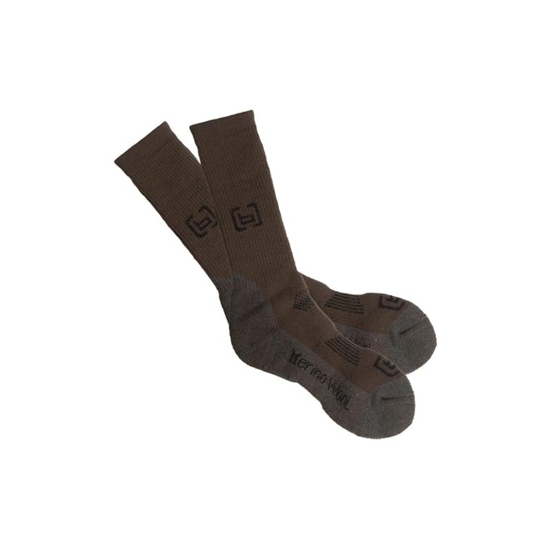 Banded Wool Calf Sock-HVY WT-XL-12-15 (B1240005-OT-XL)