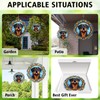 64memory Rottweiler Dog Wind Spinner, Rottweiler Dog Wind Spinner Hanging