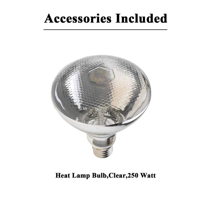 Hanging Food Heat Lamps Ceiling Food Warmer with Infrared Bulb