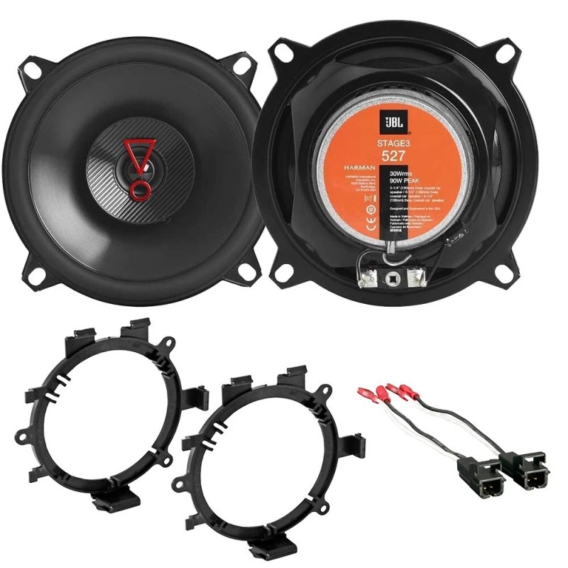JBL stage3 5.25" Front Door Speakers Kit for 1995-2006 Chevy