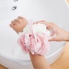 Two-tone shower ball shower towel soft Random delivery 20ea