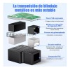 Zcgoingtech Adaptador Ethernet,divisor De Red Rj45 Puerto 1 Dividido 2