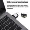 Cartoon U Disk Black Owl Appearance High Speed Bulk Storage