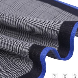 [SLASHJP] Handkerchief Men's Handkerchief, 100% Cotton, 100% Cotton, Handkerchief, Father's Day Gift, Commute, Business, 17.0 x 17.9 inches (43 x 43 cm), Set of 3/6, Set G