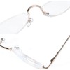 REAVEE 2 Pack Retro Designer Half Moon Reading Glasses Women