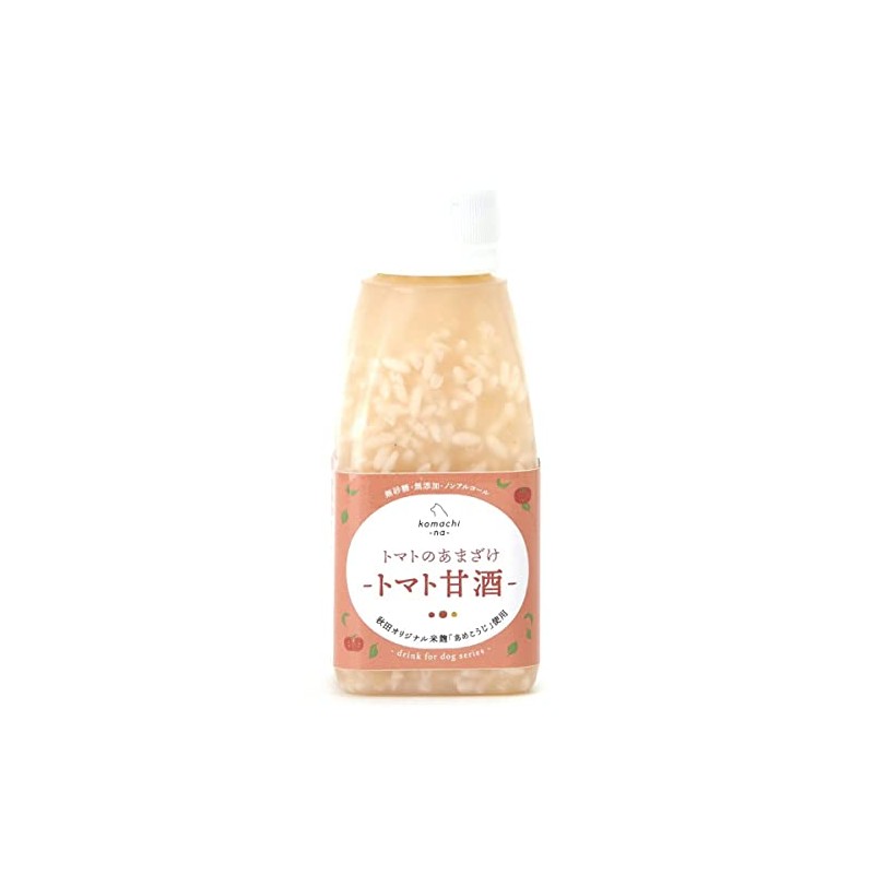 komachi-na (Komachi) Made in Japan, Additive-free, Tomato Amazake (Tomato Amazake),