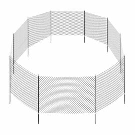 TRIXIE Portable Pet Fence, Mesh Dog Playpen, Ideal Outdoor Camping Fence, Lightweight Easy to Transport