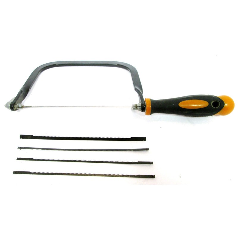 Toolzone 150mm (6") Soft Grip Coping Saw