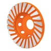 Truper CDT-2168, Copa de diamante turbo 4",usos generales