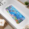 Extra-Long Cartoon Non-Slip Bathtub Mat – PVC Bath and Shower