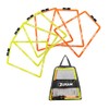 ZUKAM Trapezoid Agility Rings for Speed Training & Agility Footwork