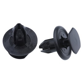 Rexka 30pcs Bumper Cover Fender Liner Splash Shield Push Type Retainer Clip Retainer Fastener Rivet for Mazda BGV4-56-145 Mazda 2 3 6 CX-9 Miata (Pack of 30)