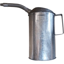 Plews 75-444 Galvanized Measure Spout - 4 Quart Capacity
