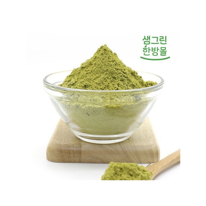 솔잎 가루 분말 500g 국내산 소나무잎 송엽 Pine Needle Powder