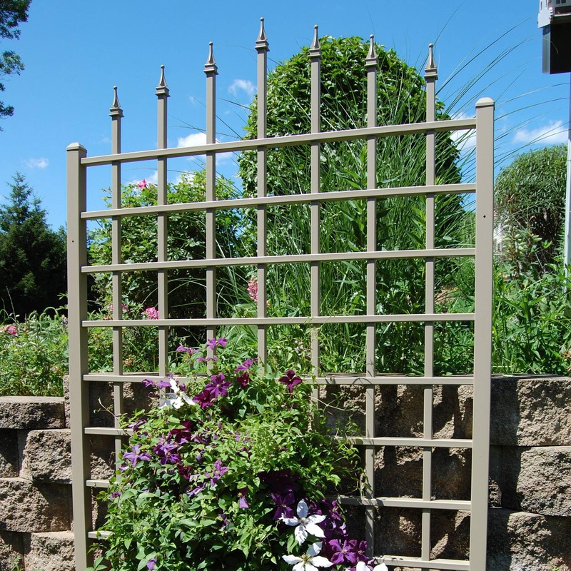 Dura-Trel Winchester 57 x 95 Inch PVC Vinyl Outdoor Garden