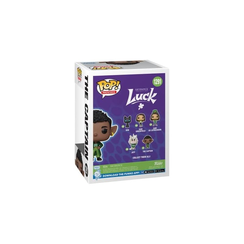 Funko Pop Movies Luck- The Captain