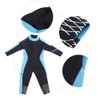 2.5mm Children Diving Wetsuit Kid Swimsuit for Snorkeling Drifting Swimmingblack