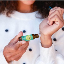 Edens Garden Pollen Buster "OK for Kids" Essential Oil Synergy Blend, 100% Pure Therapeutic Grade (Undiluted Natural/Homeopathic Aromatherapy Scented Essential Oil Blends) 10 ml Roll-On