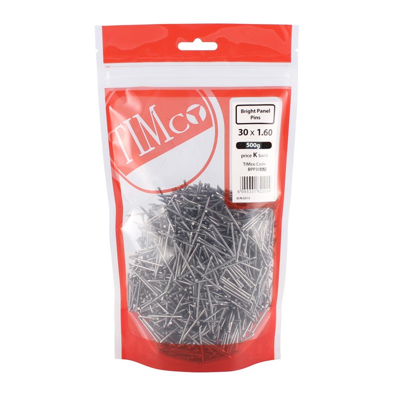 TIMCO Bright Panel Pin - 40 x 1.60-0.5kg Bag