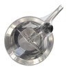 FACKELMANN 2764250 Food Grinder, Stainless Steel, Grey, 37 x 23.5