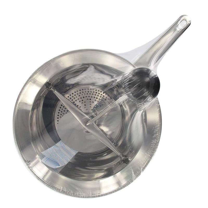 FACKELMANN 2764250 Food Grinder, Stainless Steel, Grey, 37 x 23.5
