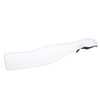 A Pair White Elastic Polyurethane Outdoor Cycling Anti Skid Sunscreen