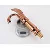 YCCUZA Antique Copper Swan Bathroom Vessel Sink Faucet Single Handle