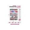 Esmaltero Exhibidor Maquillaje Multiusos Reforzado Con Tapa.