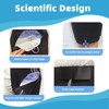 Catheter Leg Bag Holder with Large Pocket, Invisible, Easy to