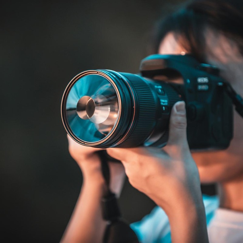 77mm Vortex Special Effect Filter Camera Accessories Photography Special Effects