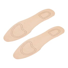 FOMIYES 1 Pair Breathable Emulsion Insoles Absorb Sweat Elastic for Men Women Summer Sports Shoes Pads 45/46 Eu