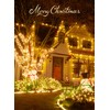 Battery Operated String Lights Outdoor, 33 FT 100 LED Battery
