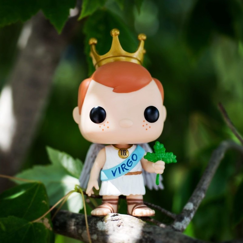 POP Zodiac: Virgo Freddy Funko FUNKO SHOP #3