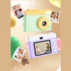 1080P Kids Camera Auto Focus Point and Shoot Camera with