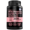 14-in-1 Women’s Inositol Complex Supplement – 40:1 Myo & D-Chiro