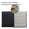 AWEELON 250 Pockets 10 Pages Coin Collection Album Coin Book,