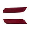 1Pair Car Rear Bumper Marker Lamps Bumper Reflectors for Toyota