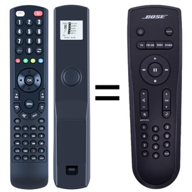 RC35S2-27 RC35-S2 RC35S2-40 New Remote Control Replacement Compatible for Bose Lifestyle AV35 V35 V25 535 525 235 135