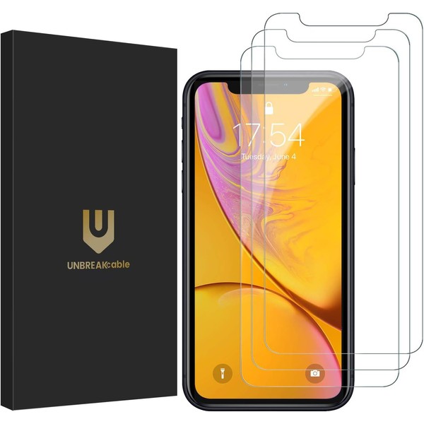 UNBREAKcable UNBREAKcable Shatterproof Tempered Glass Screen Protector for iPhone 11/